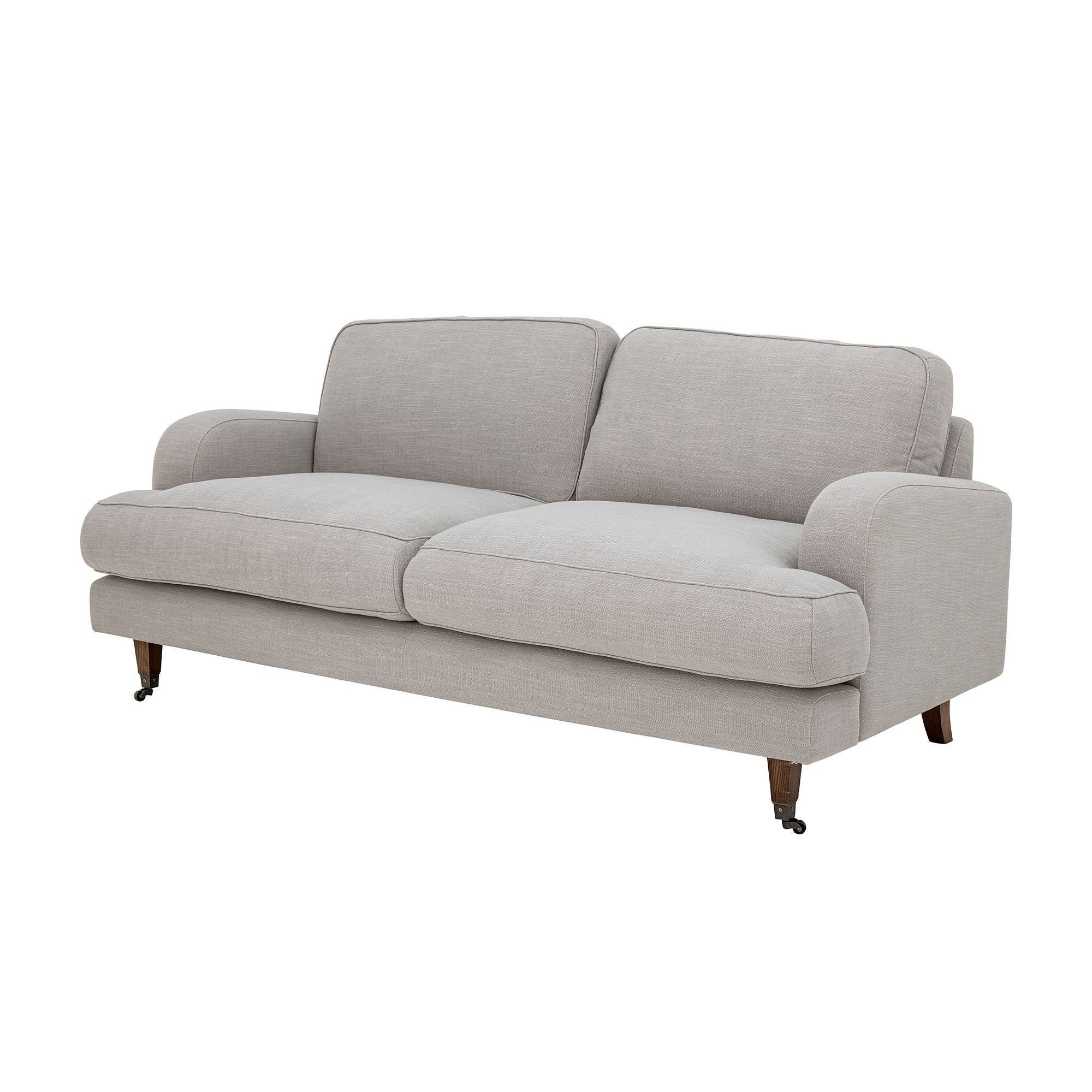 Creative Collection Augusta Sofa, Nature, Polyester