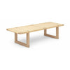 Carl Hansen Bm0488 Coffee Table, Oak Oiled/Wicker