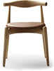 Carl Hansen Ch20 Elbow Chair, Oiled Oak/Light Brown Leather