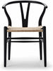 Carl Hansen Ch24 Wishbone Chair Special Edition, Beech Special Edition, Soft Black