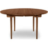 Carl Hansen Ch337 Dining Table 140x115 Cm, Mahogany Oiled