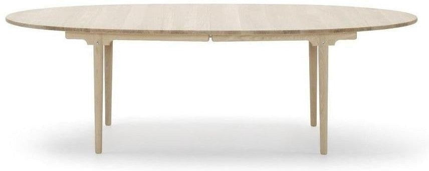 Carl Hansen Ch339 Dining Table Without Additional Top, White Oiled Oak