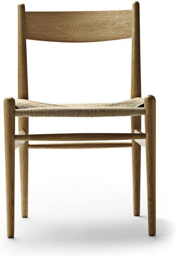 Židle Carl Hansen CH36, naolejovaný dub/přírodní