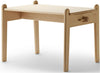 Carl Hansen Ch411 Peter's Table, Untreated Beech