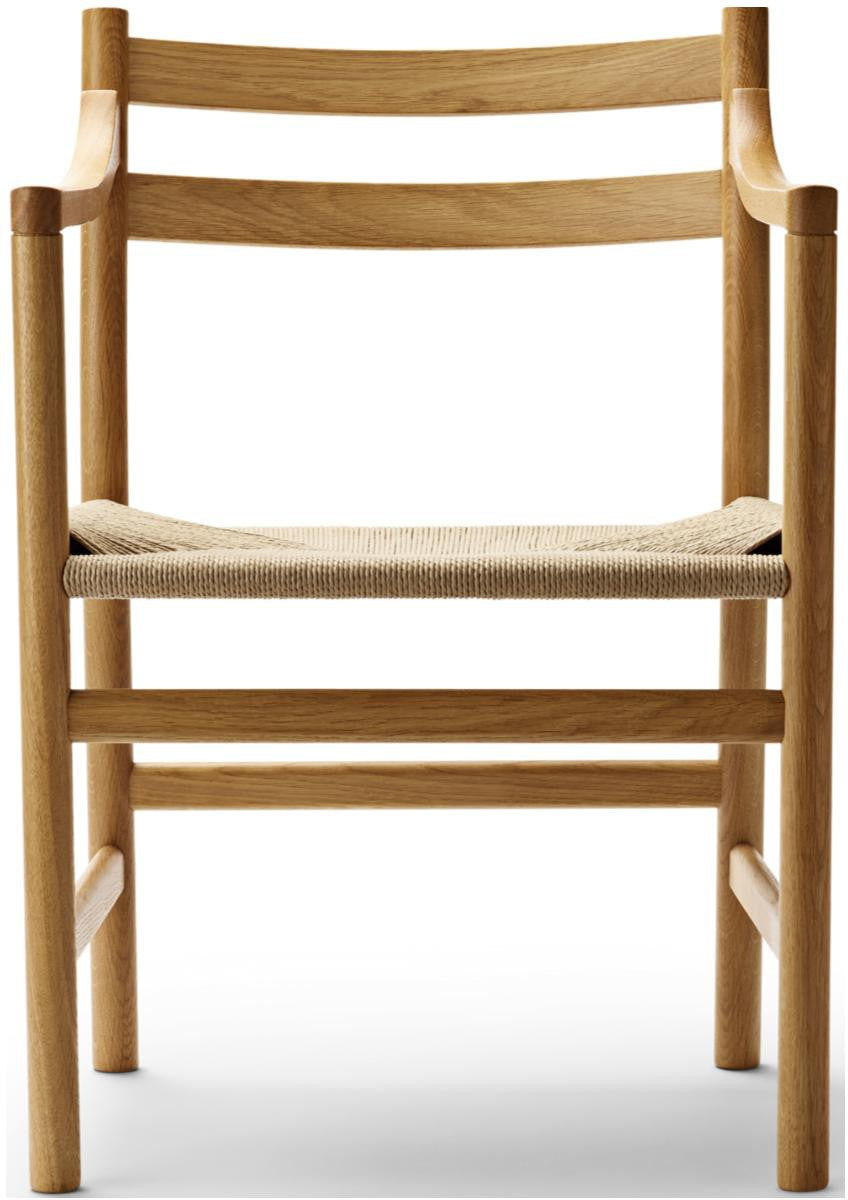 Carl Hansen Ch46 Chair, Oiled Oak/Natural