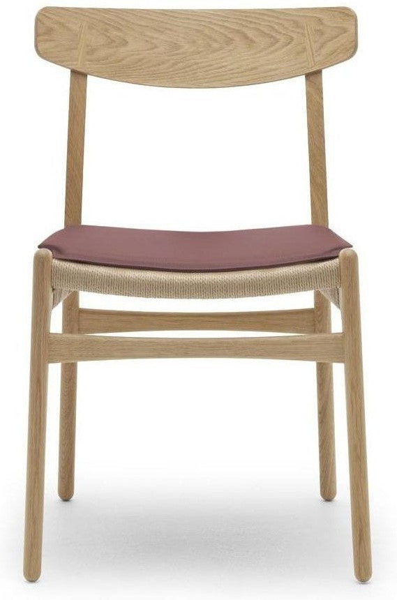 Carl Hansen Cushion For Ch23 Chair, Dark Red