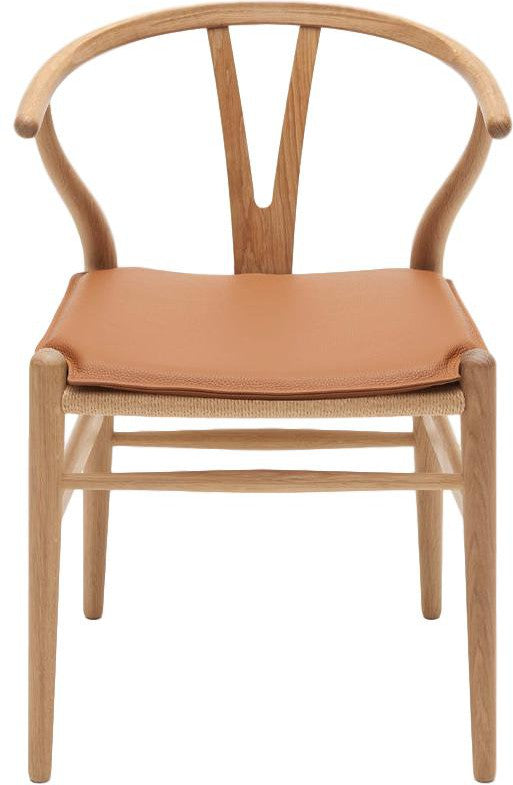 Carl Hansen Cushion For Ch24 Wishbone Chair, Brown