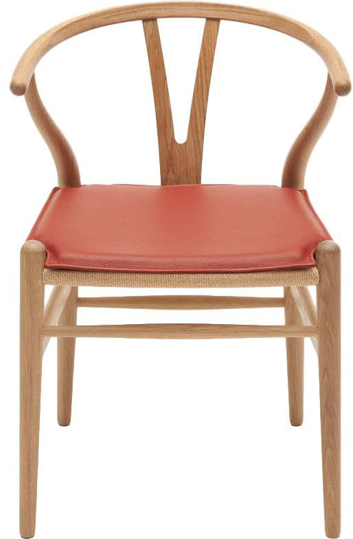 Carl Hansen Cushion For Ch24 Wishbone Chair, Red