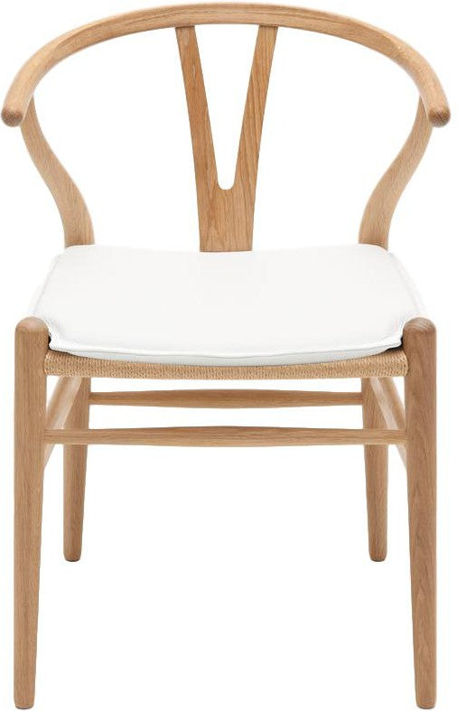 Carl Hansen Cushion For Ch24 Wishbone Chair, White