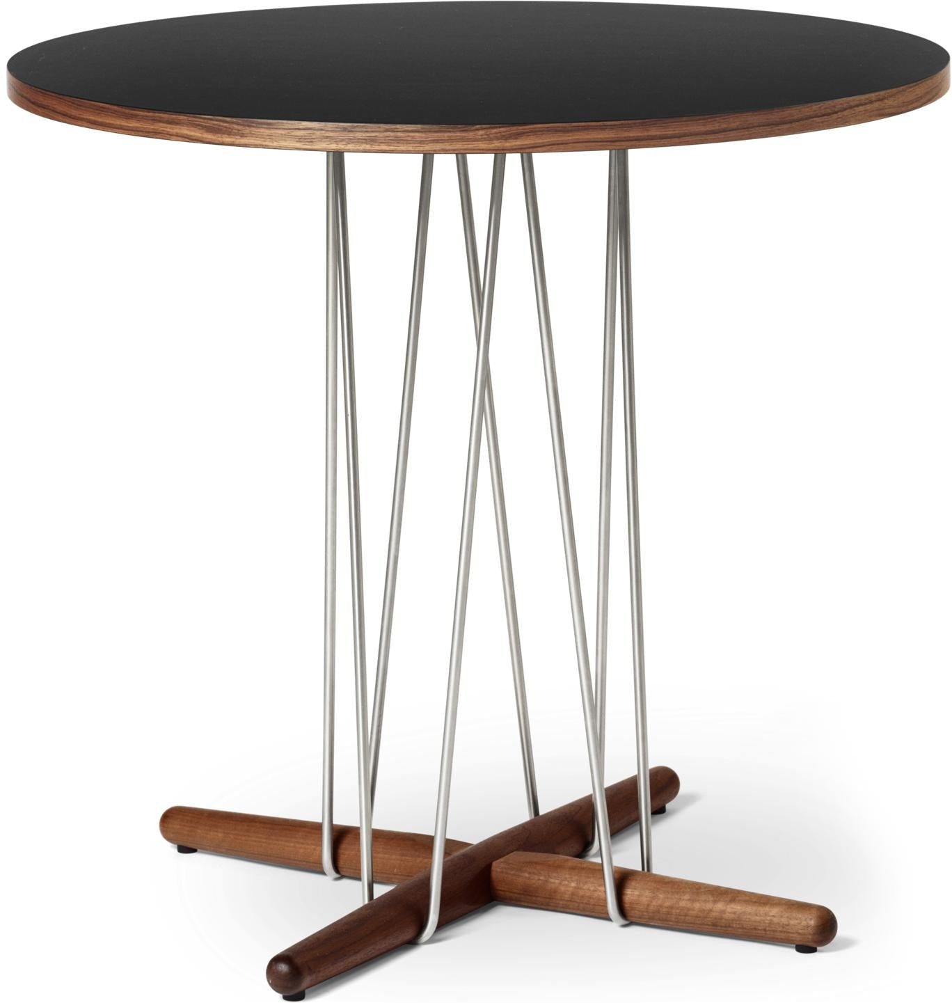 Carl Hansen E020 Objetí stůl, naolejovaný ořech, Ø 139 cm