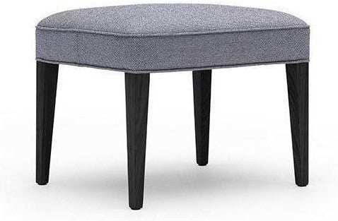 Herotstool Carl Hansen FH420, černý dub/světle šedá látka