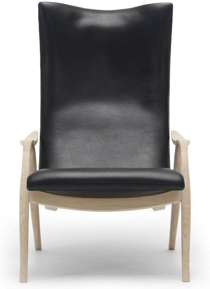 Signature Chair Carl Hansen FH429, naolejovaný dub/černá kůže