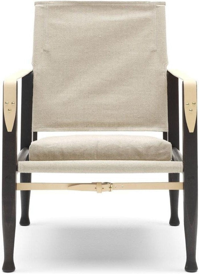 Safari židle Carl Hansen KK47000, uzený popel/přirozený