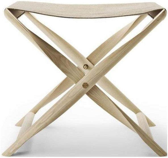 Carl Hansen KK87830 STOOL, naolejovaný popel/Natural