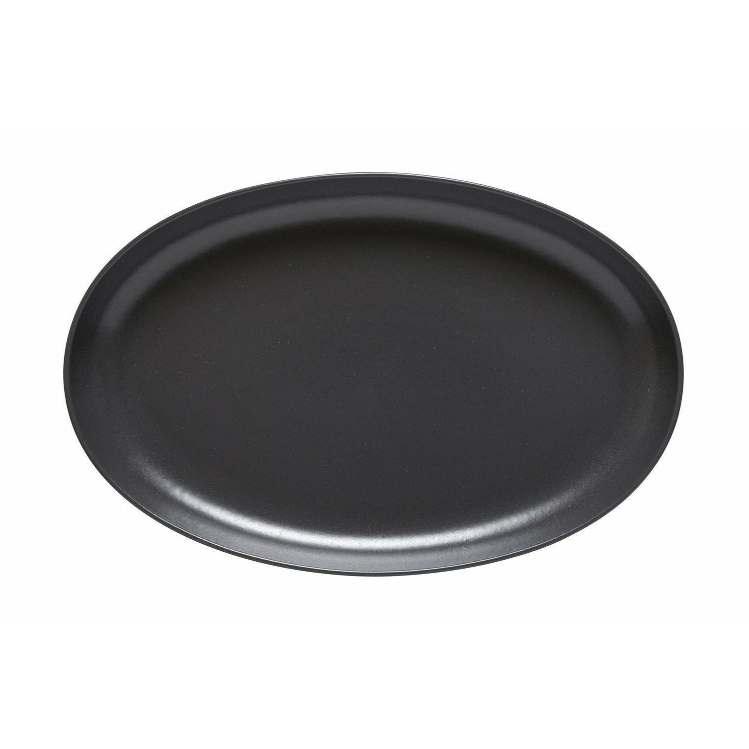 [product_category]-Casafina Oval Plate, Dark Grey-Casafina-5606739816193-22090-CAS-1