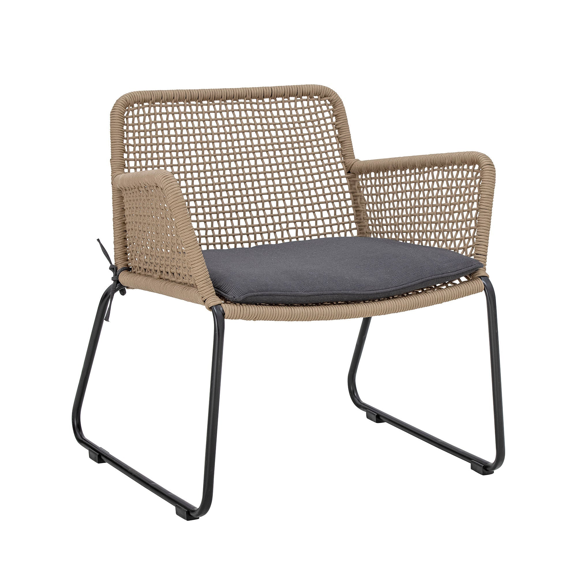 [product_category]-Bloomingville Mundo Lounge Chair, Brown, Metal-Bloomingville-5711173281756-82051214-BLO-3