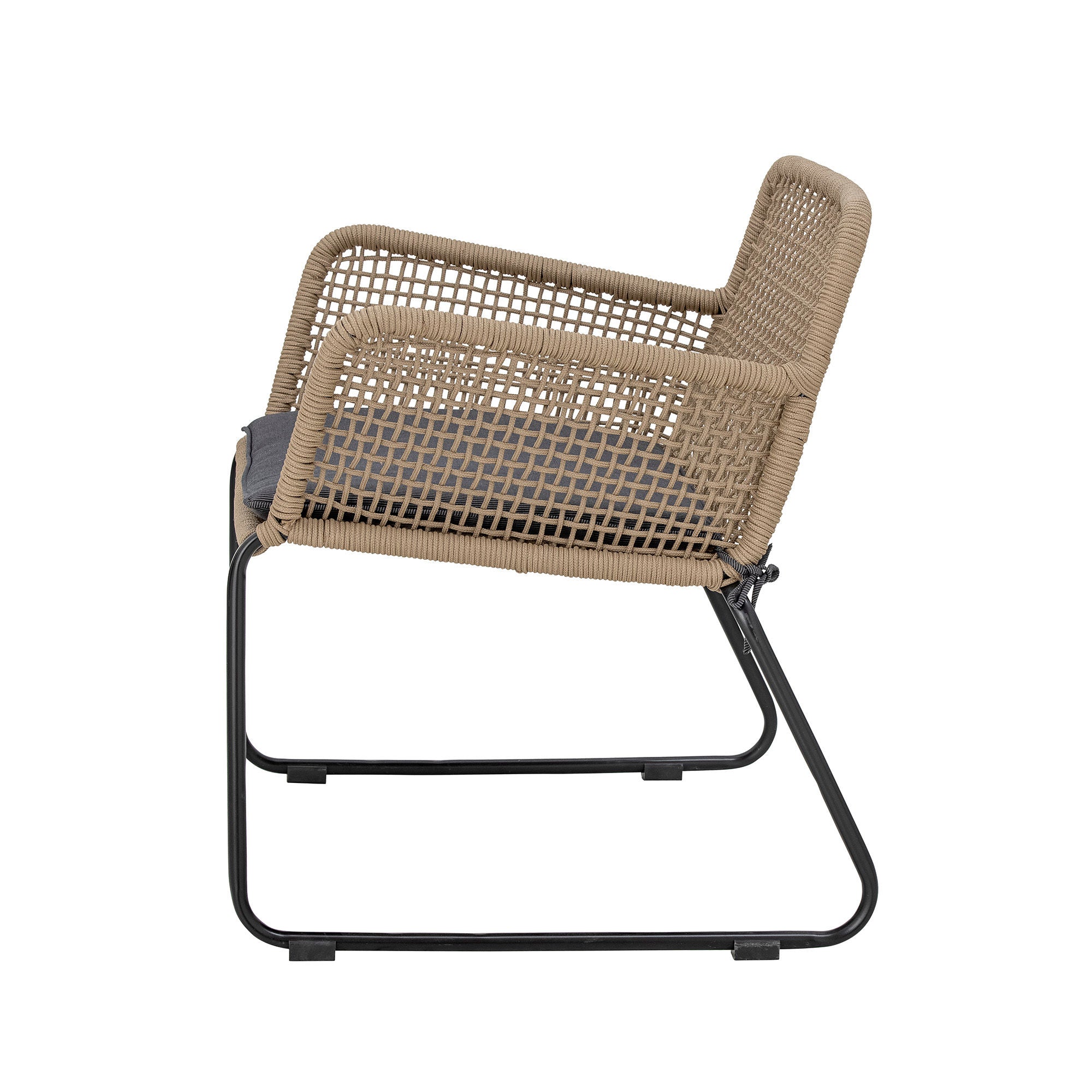 [product_category]-Bloomingville Mundo Lounge Chair, Brown, Metal-Bloomingville-5711173281756-82051214-BLO-4