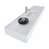 Copenhagen Bath Furesø Wash Basin, L140 cm