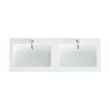 Kodaň Bath Romsø Double Wash Basin, L120 cm