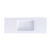 Copenhagen Bath Sq2 Center Wash Basin, L120 cm