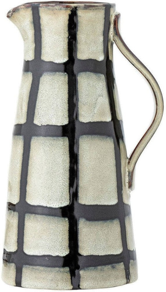 [product_category]-Creative Collection Aiwan Jug, Black, Stoneware-Creative Collection-5711173324279-82060894-BLO-1