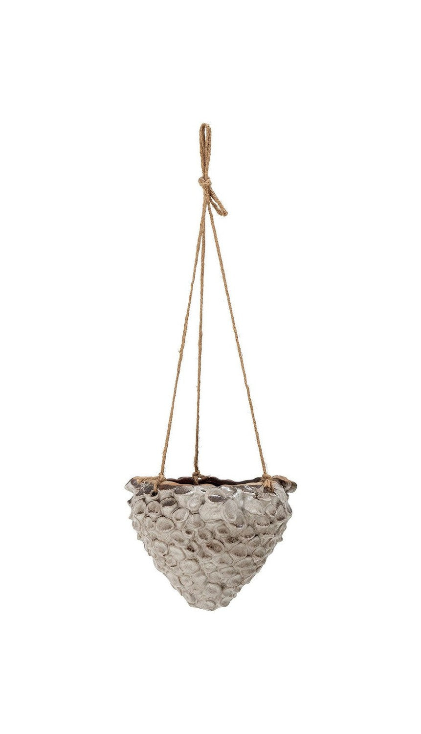 Creative Collection Alaz Flowerpot, Hanging, Nature, Stoneware