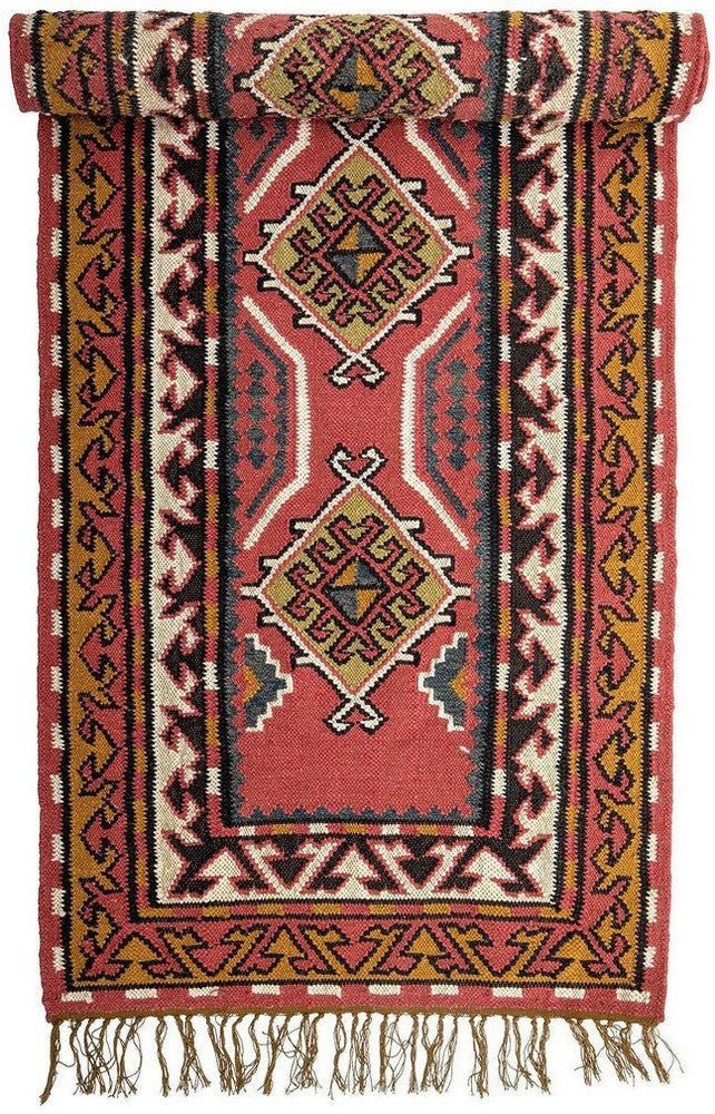 [product_category]-Creative Collection Arsam Rug, Rose, Wool-Creative Collection-5711173313679-82066170-BLO-1