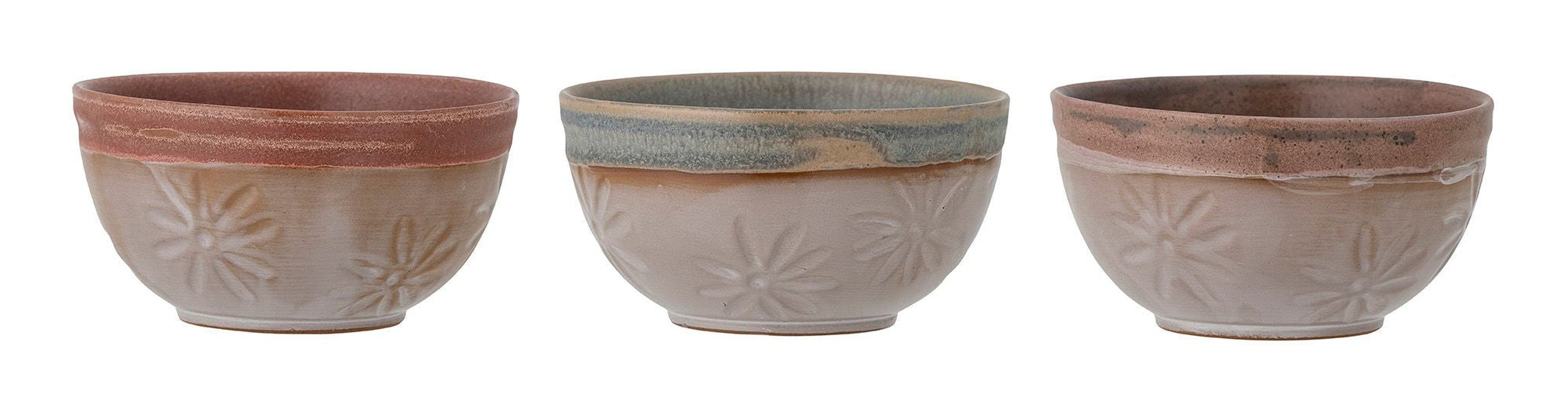 Kreativní kolekce Aster Bowl, Brown, Stoneware