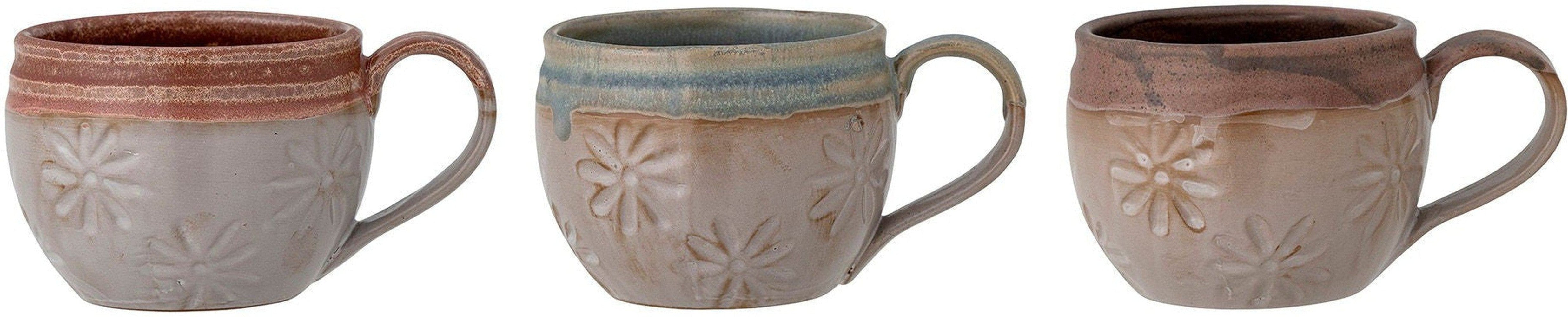 [product_category]-Creative Collection Aster Mug, Brown, Stoneware-Creative Collection-5711173295920-82056971-BLO-1