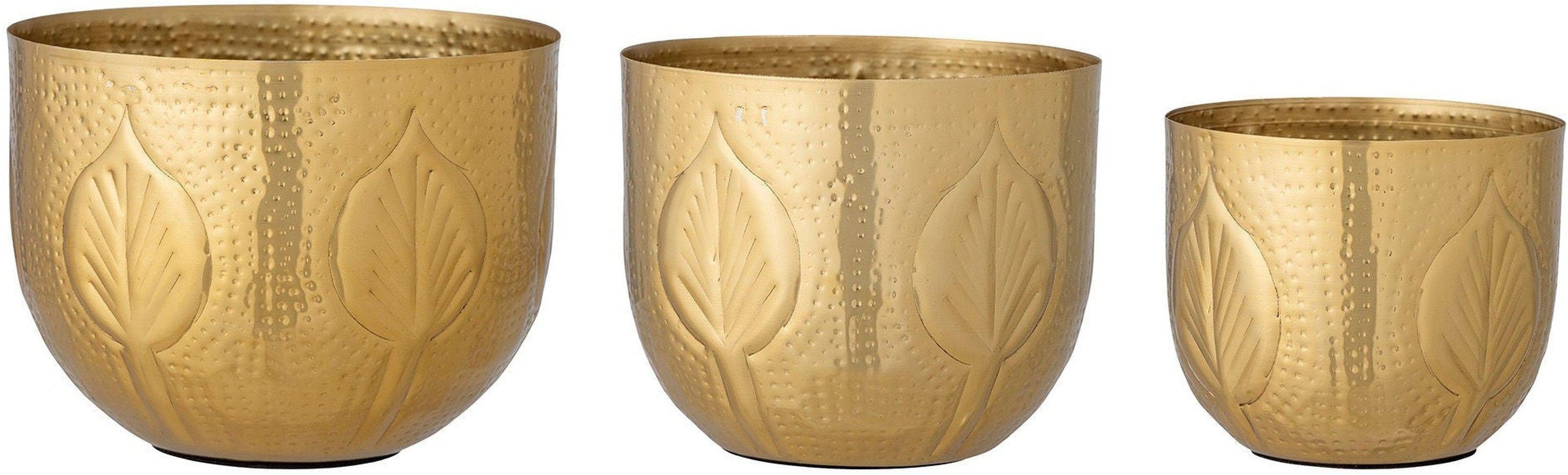 [product_category]-Creative Collection Bati Flowerpot, Brass, Iron-Creative Collection-5711173302697-82059653-BLO-1