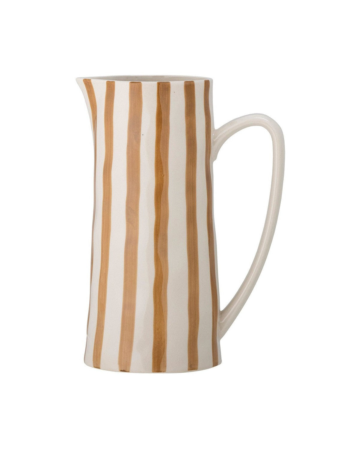 Kreativní kolekce Begonia Jug, Brown, Stoneware