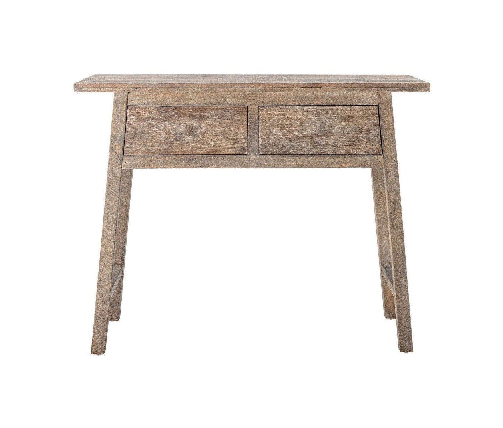 [product_category]-Creative Collection Camden Console Table, Nature, Reclaimed Pine Wood-Creative Collection-5711173335565-82064471-BLO-1