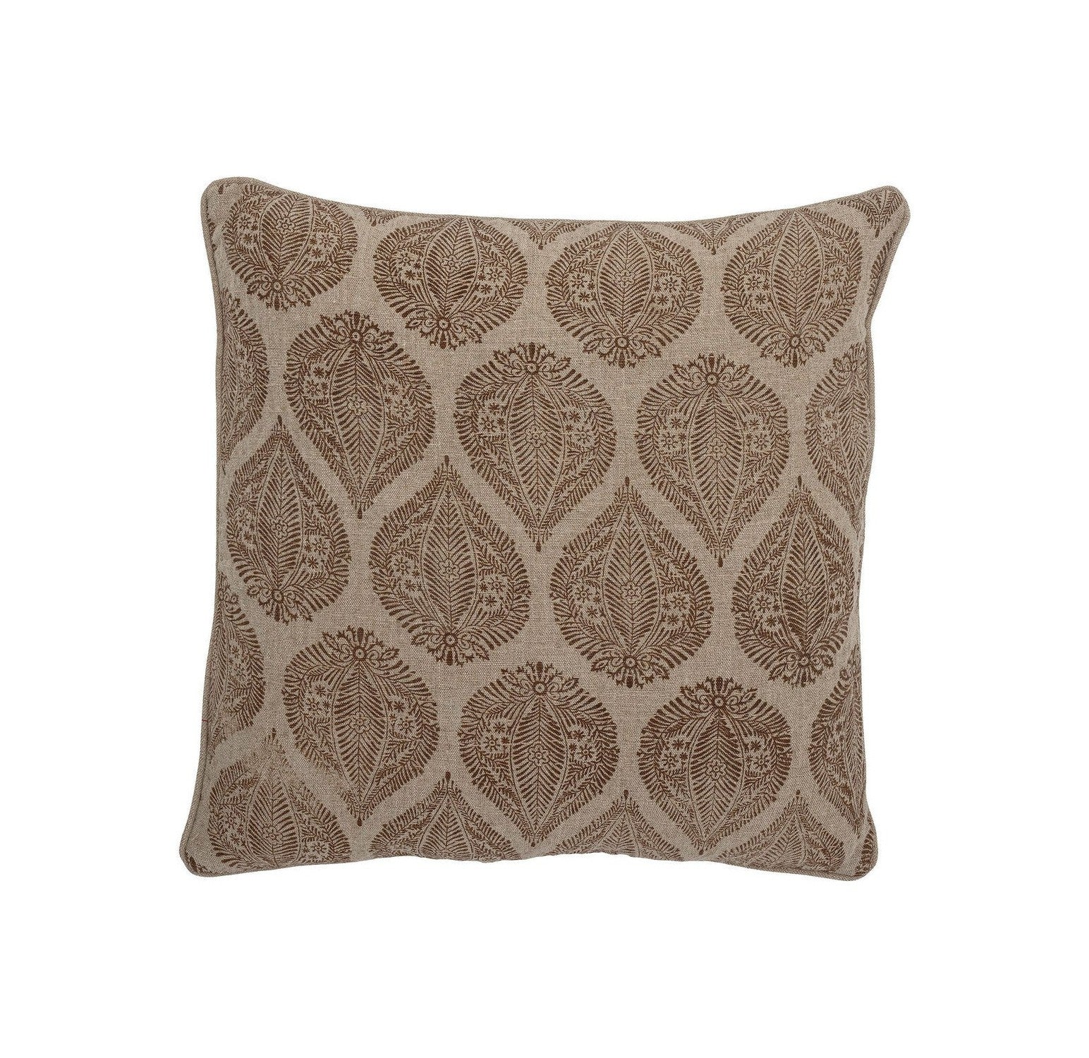 Creative Collection Cergy Cushion, Brown, Cotton