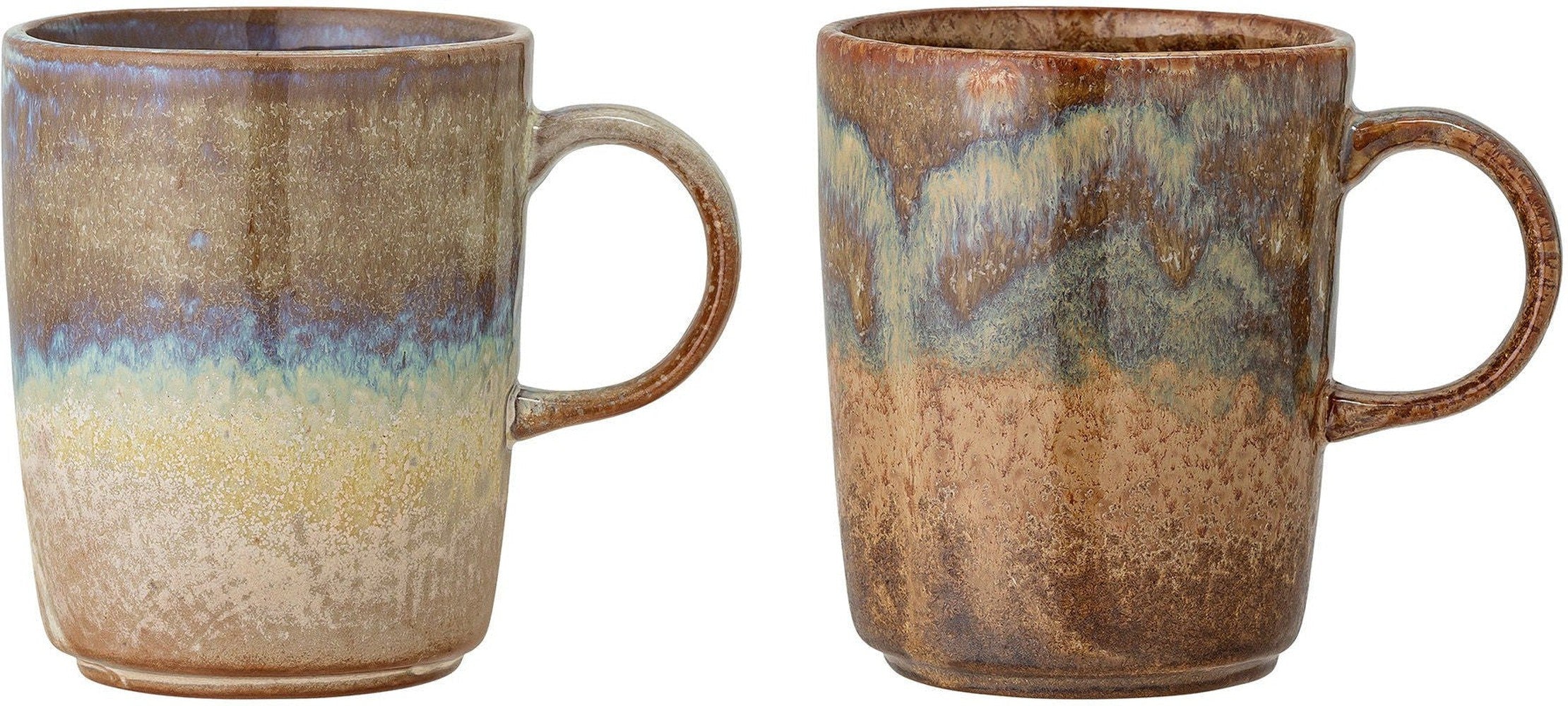 [product_category]-Creative Collection Dahlia Mug, Brown, Stoneware-Creative Collection-5711173272433-82052744-BLO-1