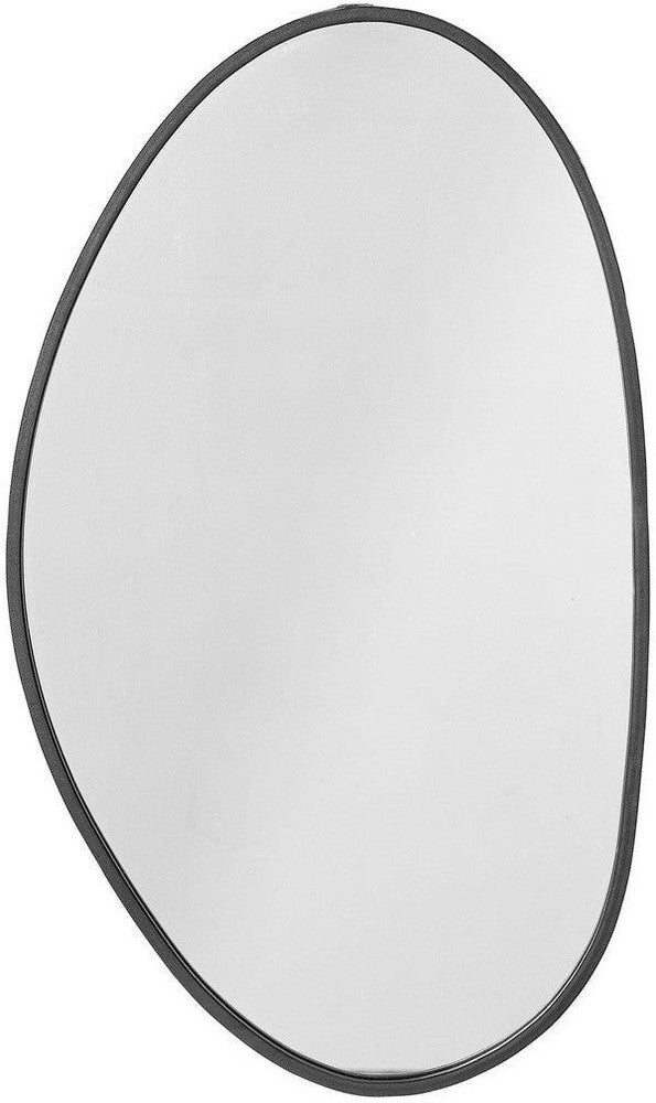 [product_category]-Creative Collection Faun Wall Mirror, Black, Iron-Creative Collection-5711173285198-82055573-BLO-1