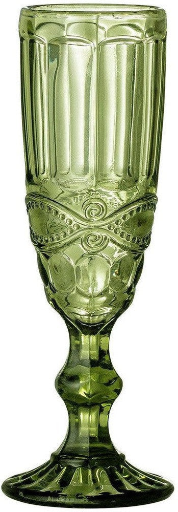 [product_category]-Creative Collection Florie Wine Glass, Green, Glass-Creative Collection-5711173266845-82052255-BLO-1