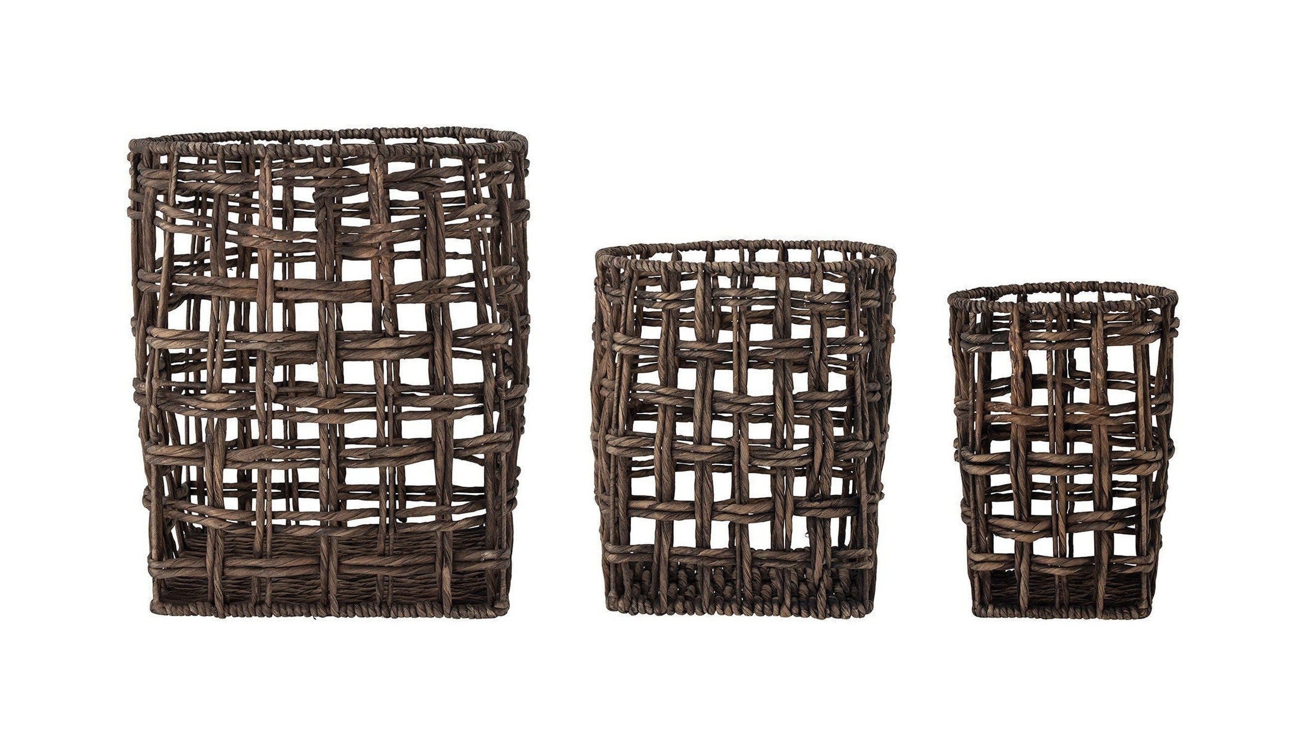 Creative Collection Fune Basket, hnědý, vodní hyacint