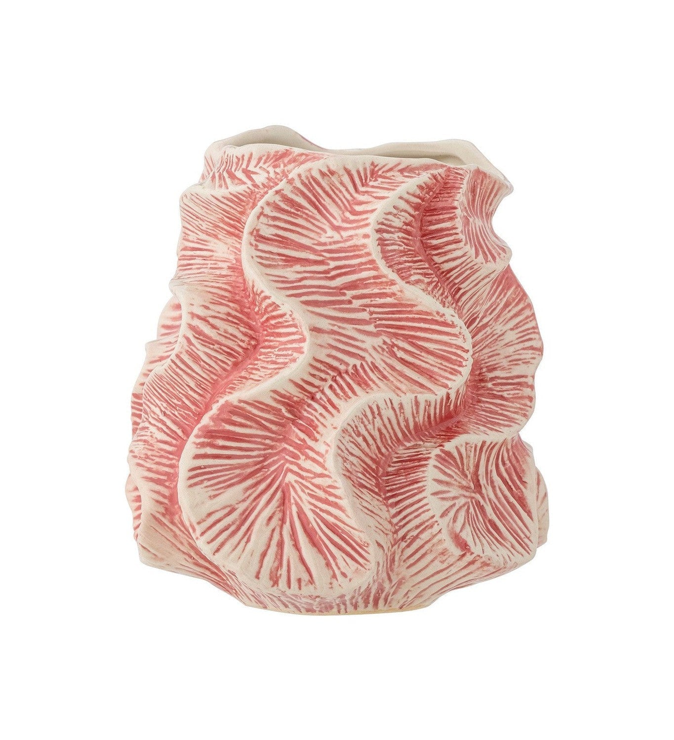 Creative Collection Guxi Vase, Rose, Stoneware