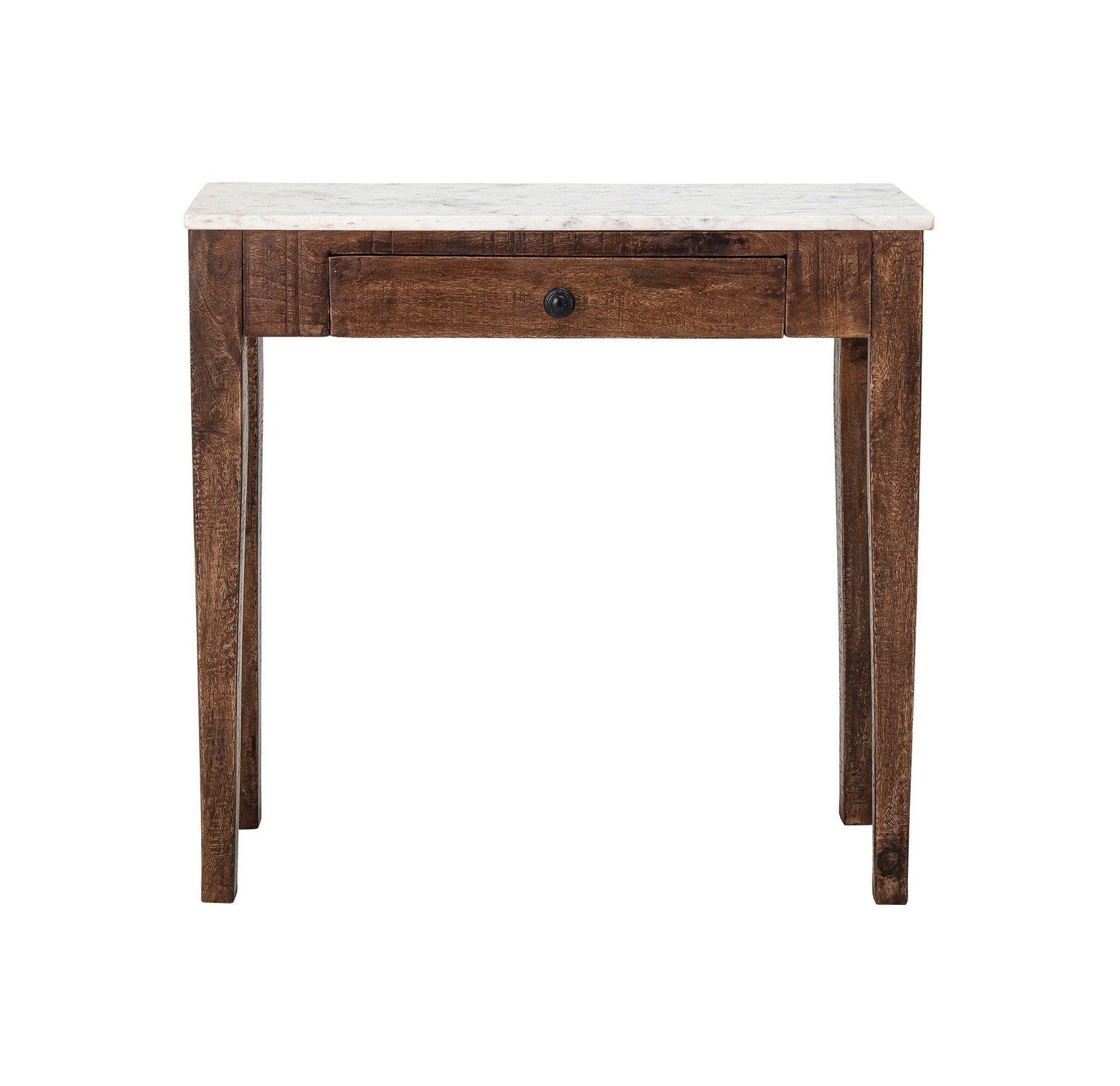 Kreativní sbírka Hauge Console Table, Brown, Marble