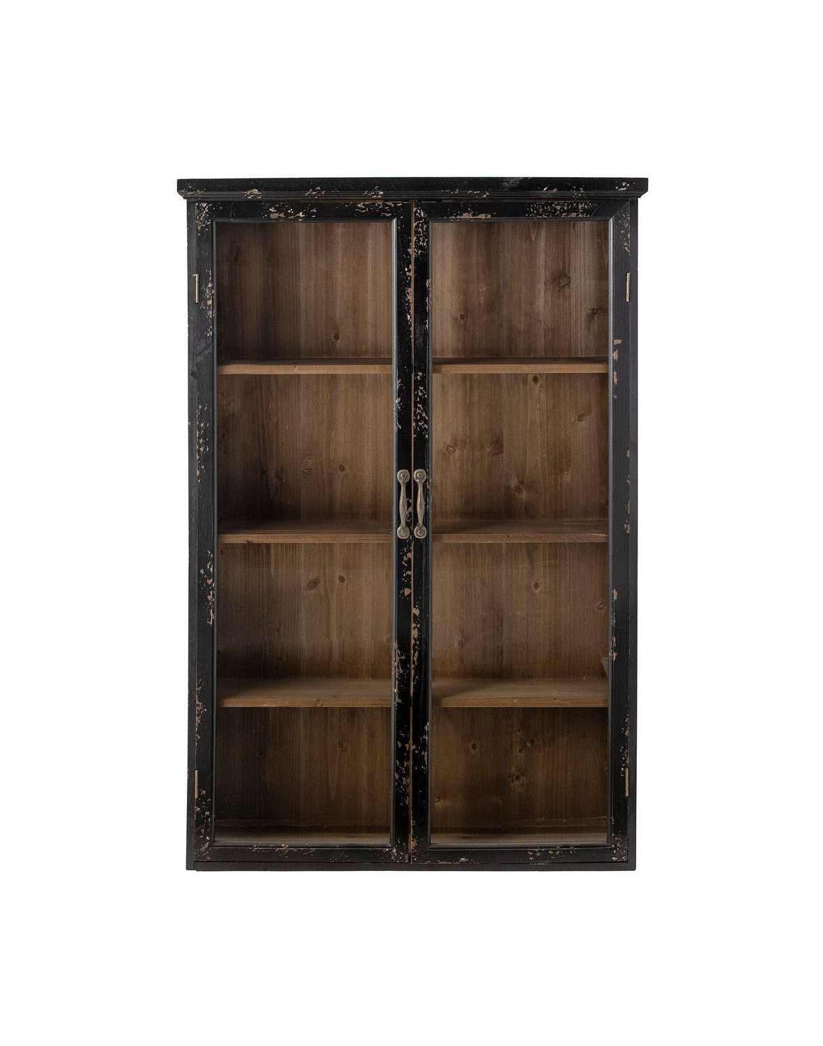 Kreativní kabinet Haza Creative Collection, černý, firwood