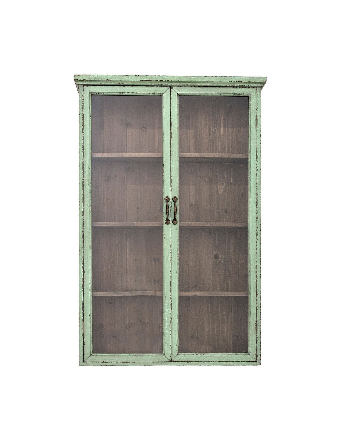 Creative Collection Hazem Cabinet, Green, Firwood