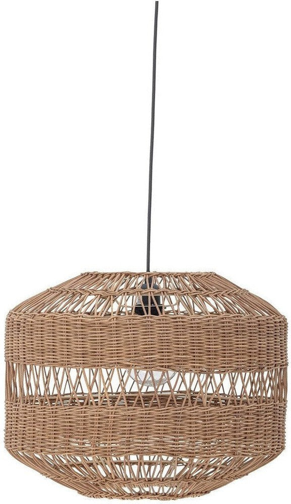 [product_category]-Creative Collection Ineza Pendant Lamp, Nature, Rattan-Creative Collection-5711173293629-82056940-BLO-1