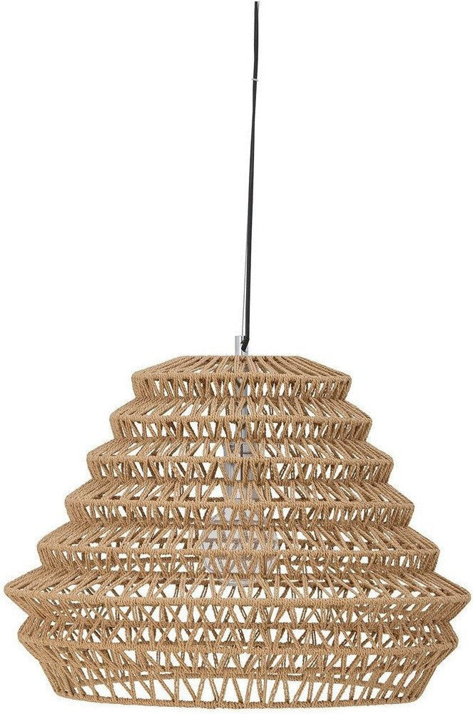 [product_category]-Creative Collection Isalina Pendant Lamp, Nature, Paper-Creative Collection-5711173301591-82056490-BLO-1