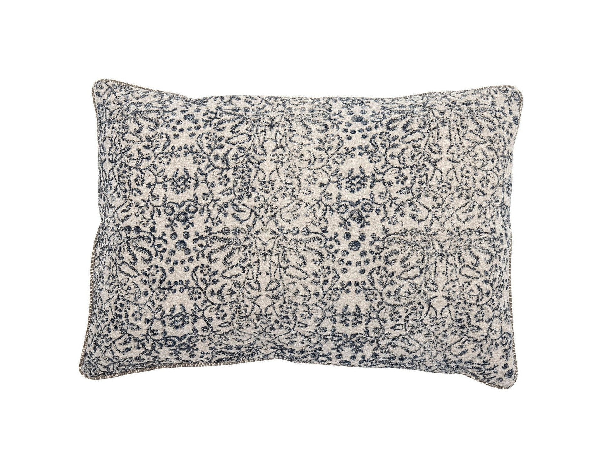 Creative Collection Jesi Cushion, Black, Cotton