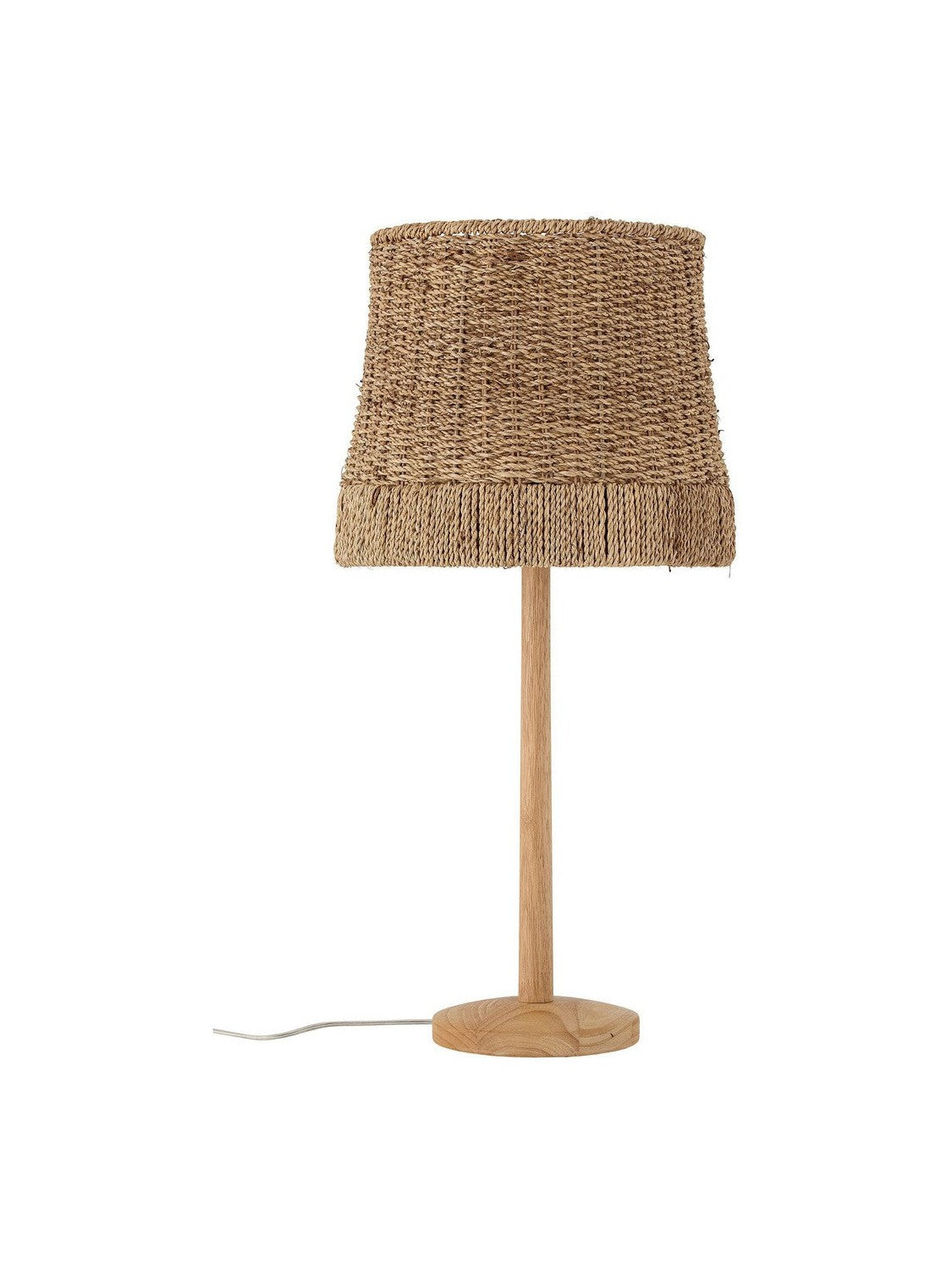 Kreativní kolekce kakasi stolní lampa, příroda, ratan