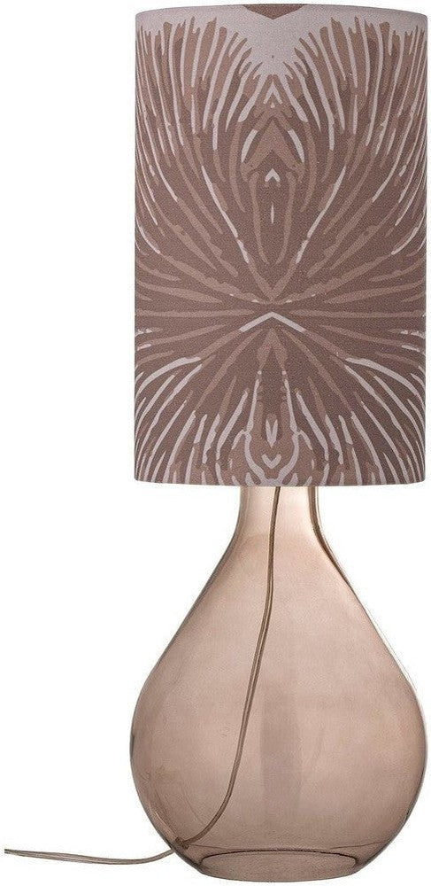 [product_category]-Creative Collection Leni Table lamp, Brown, Glass-Creative Collection-5711173324224-82068055-BLO-1