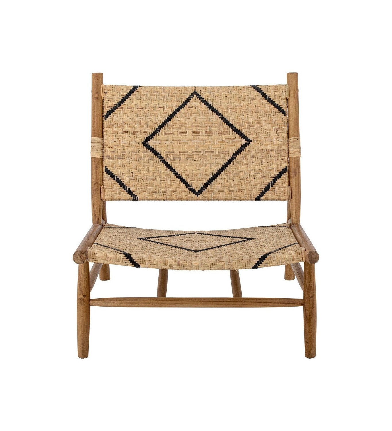 Kreativní sbírka Lennox Lounge Chair, Nature, Teak