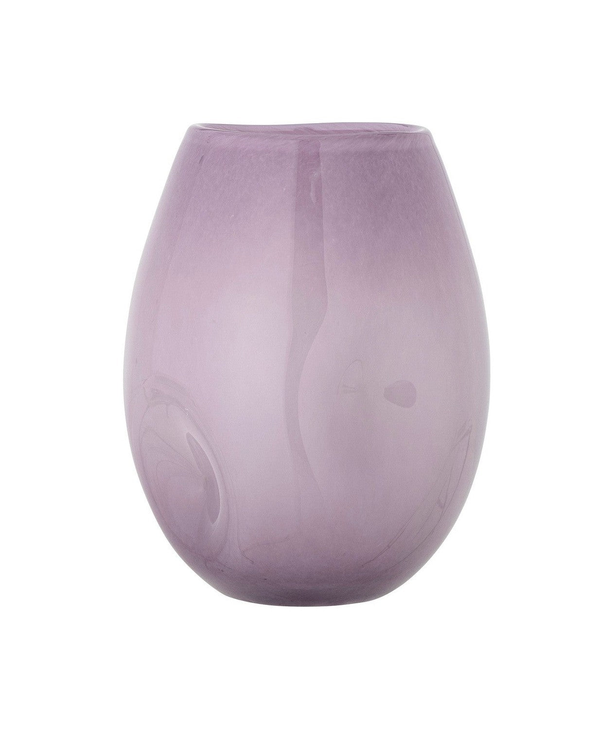 Creative Collection Lilac Vase, Purple, Glass