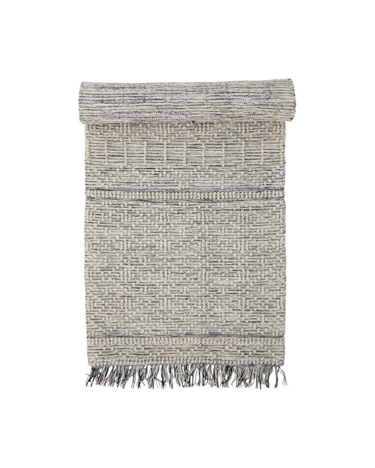 Kreativní sbírka Maisy Rug, Grey, Polyester