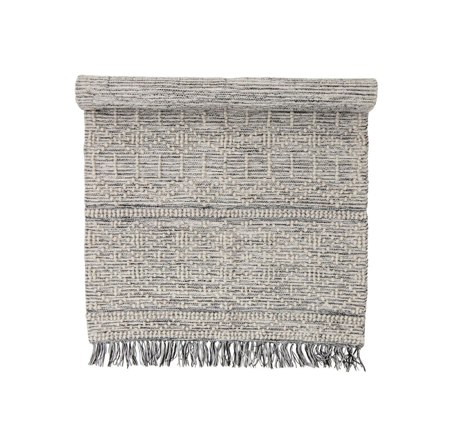 Kreativní sbírka Maisy Rug, Grey, Polyester